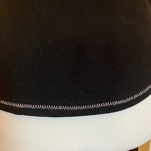 Vintage RAYURE Paris Black Top - Picture 7 of 14